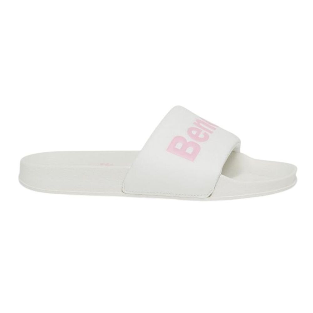 Bench Womens/Ladies Calypso Slides / White
